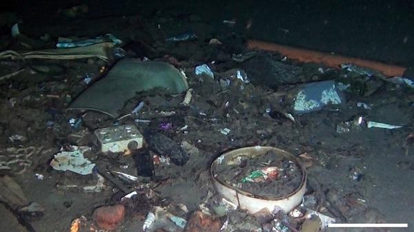 Volume de lixo do fundo do mar pode ultrapassar 3 bilhões de toneladas em 30 anos